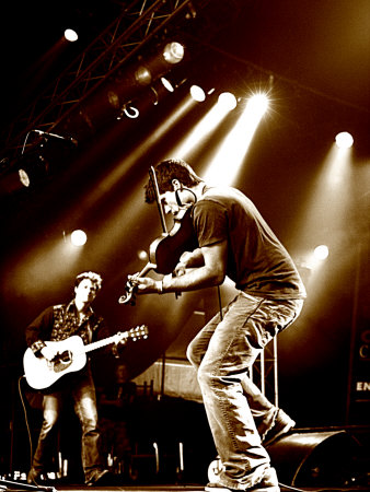 Seth Lakeman by Nick Elliott Pricing Limited Edition Print image