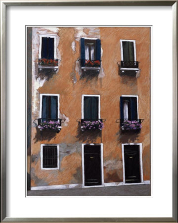 Doors And Windows In Venice by Helen J. Vaughn Pricing Limited Edition Print image