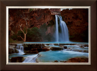 Havasu Falls by John Gavrilis Pricing Limited Edition Print image