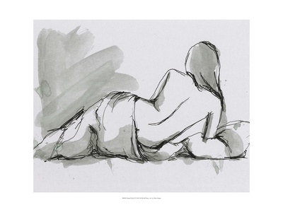 Draped Nude Ii by Ethan Harper Pricing Limited Edition Print image