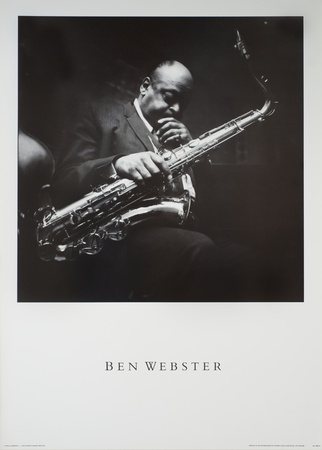 Ben Webster by Vincent Mentzel Pricing Limited Edition Print image