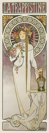 La Trappistine, 1897 by Alphonse Mucha Pricing Limited Edition Print image