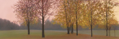 Autumn Dawn, Maples by Elissa Gore Pricing Limited Edition Print image
