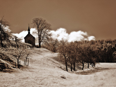 Chapel On A Hill by Ilona Wellmann Pricing Limited Edition Print image