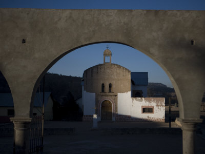 Church In The Town Of Norogachi by Tyrone Turner Pricing Limited Edition Print image