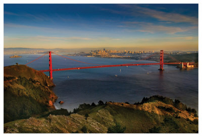 City By The Bay On New Years Day by Harold Davis Pricing Limited Edition Print image
