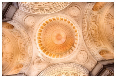 Dome, San Francisco City Hall by Harold Davis Pricing Limited Edition Print image
