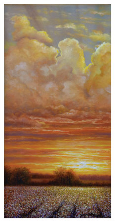 Sunset Cotton by Jerrie Glasper Pricing Limited Edition Print image