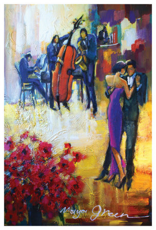 The Dance Of Love by Maya Green Pricing Limited Edition Print image