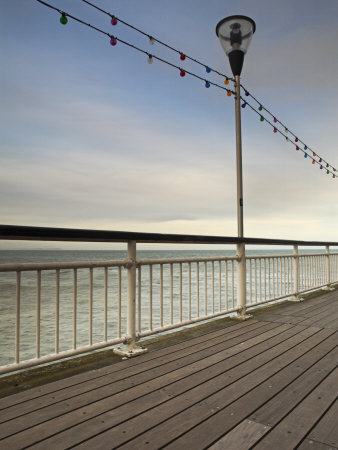 Bournemouth Pier, Bournemouth, Dorset, England, United Kingdom, Europe by Adam Burton Pricing Limited Edition Print image