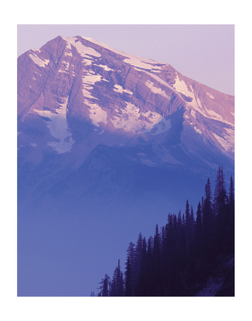 Glacier Heavens Peak by Danny Burk Pricing Limited Edition Print image