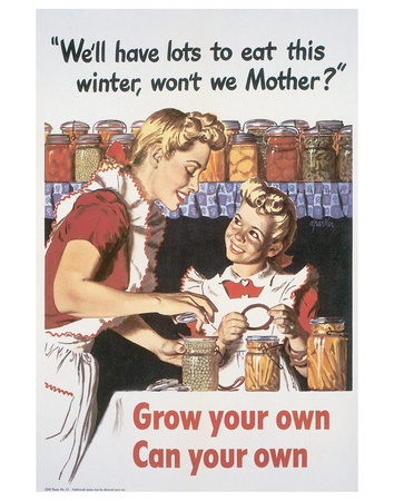 Grow Your Own Can Your Own by Al Parker Pricing Limited Edition Print image