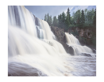 Gooseberry Falls Sky by Danny Burk Pricing Limited Edition Print image