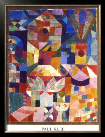 Garden View by Paul Klee Pricing Limited Edition Print image