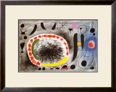 Liebeslied Der Vogel by Joan Miró Pricing Limited Edition Print image