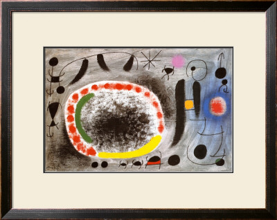 Liebeslied Der Vogel by Joan Miro Pricing Limited Edition Print image