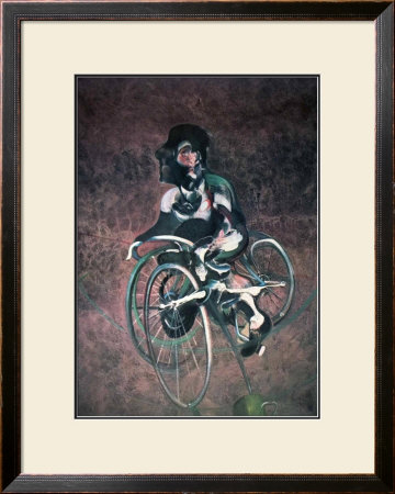 Georges A Bicyclette by Francis Bacon Pricing Limited Edition Print image