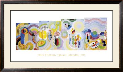 Distant Journeys by Sonia Delaunay-Terk Pricing Limited Edition Print image