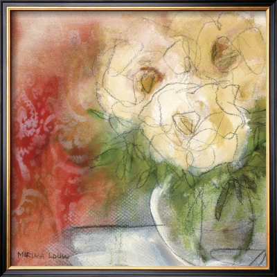 Bouquet I by Marina Louw Pricing Limited Edition Print image