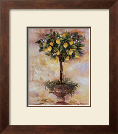 Lemon Tree by Rian Withaar Pricing Limited Edition Print image