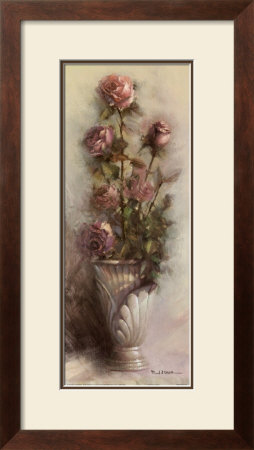 Vintage Roses by Paul Mathenia Pricing Limited Edition Print image