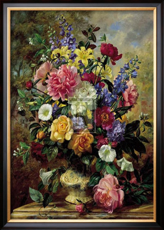 Summer Floral I by Albert Williams Pricing Limited Edition Print image