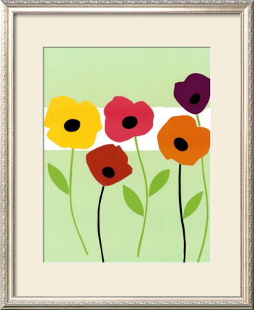 Perky Poppies by Muriel Verger Pricing Limited Edition Print image
