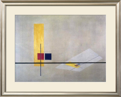 Konstruktion, 1922-23 by Laszlo Moholy-Nagy Pricing Limited Edition Print image