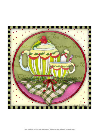 Tea Pot Story Ii by Nancy Mink Pricing Limited Edition Print image