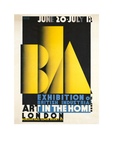 Exhibition Of British Industrial Art In The Home by Austin Cooper Pricing Limited Edition Print image