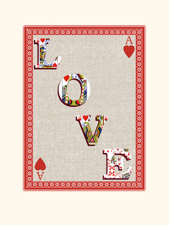 Love Is A Game Of Chance by Angie Crowe Pricing Limited Edition Print image