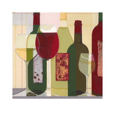 Wine Stock by Julia Hawkins Pricing Limited Edition Print image