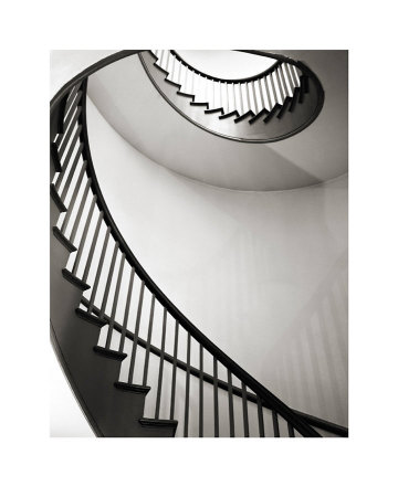 Spiral Staircase Ii, Pleasant Hill, Kentucky by Frank Hunter Pricing Limited Edition Print image