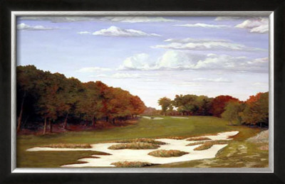 Late Season At Bethpage Black by Michael G. Miller Pricing Limited Edition Print image