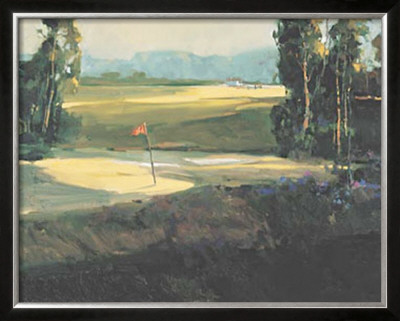 The 1St Tee by Ted Goerschner Pricing Limited Edition Print image