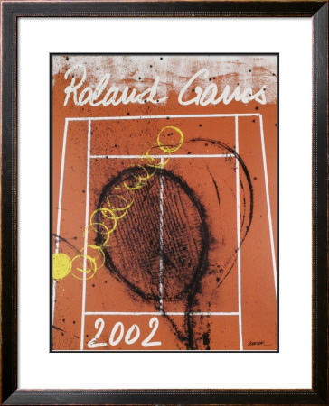 Roland Garros, 2002 by Robert Arman Pricing Limited Edition Print image