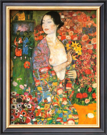 Die Tanzerin by Gustav Klimt Pricing Limited Edition Print image