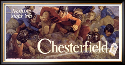 Chesterfield, Nothing Stops 'Em! by Charles E. Chambers Pricing Limited Edition Print image