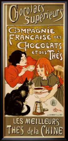 Chocolat by Theophile Alexandre Steinlen Pricing Limited Edition Print image