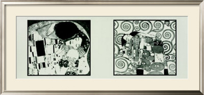 Die Liebe by Gustav Klimt Pricing Limited Edition Print image