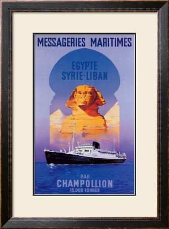 Messageries Maritime, Egypte-Syrie-Liban by Guena Pricing Limited Edition Print image