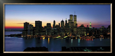 New York Skyline by Richard Berenholtz Pricing Limited Edition Print image