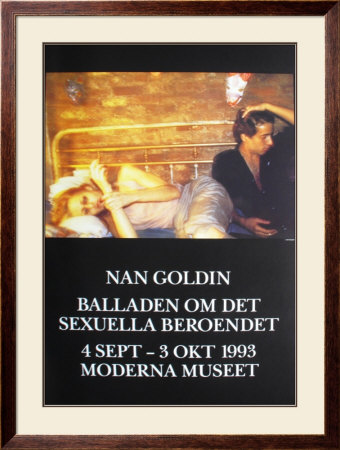 Ballad Of The Sexually Addicted by Nan Goldin Pricing Limited Edition Print image