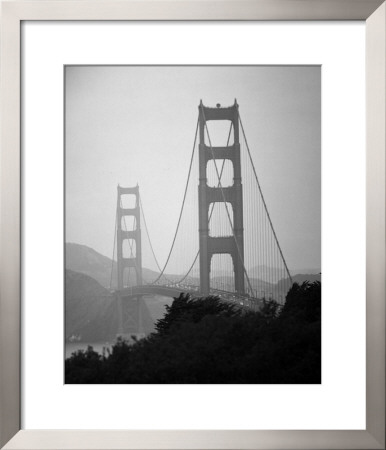 Golden Gate Bridge I by Bradford Smith Pricing Limited Edition Print image