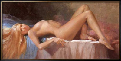 The Model by Spartaco Lombardo Pricing Limited Edition Print image