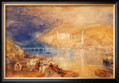 Heidelberg Sunset by William Turner Pricing Limited Edition Print image