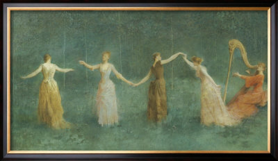 Summer, 1890 by Thomas Wilmer Dewing Pricing Limited Edition Print image