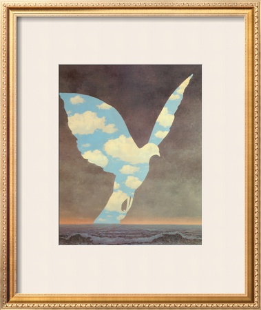 Le Grande Famille by Rene Magritte Pricing Limited Edition Print image