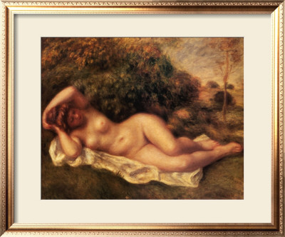 Nude by Pierre-Auguste Renoir Pricing Limited Edition Print image