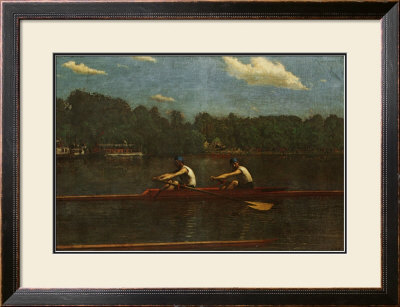 Biglin Brothers Racing by Thomas Cowperthwait Eakins Pricing Limited Edition Print image